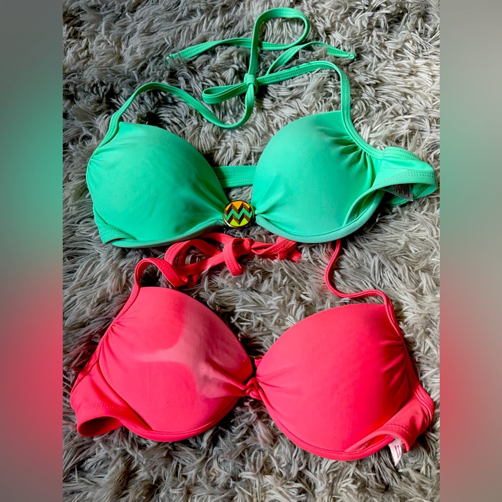Xhiliration bikini top bundle of 2, SP